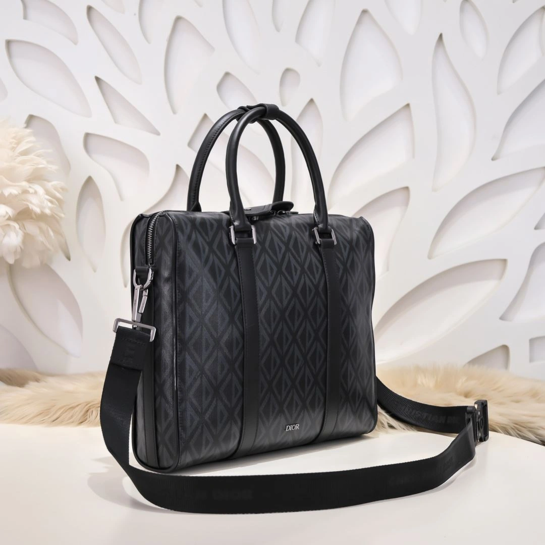Mens Christian Dior Briefcases Elegant 91066