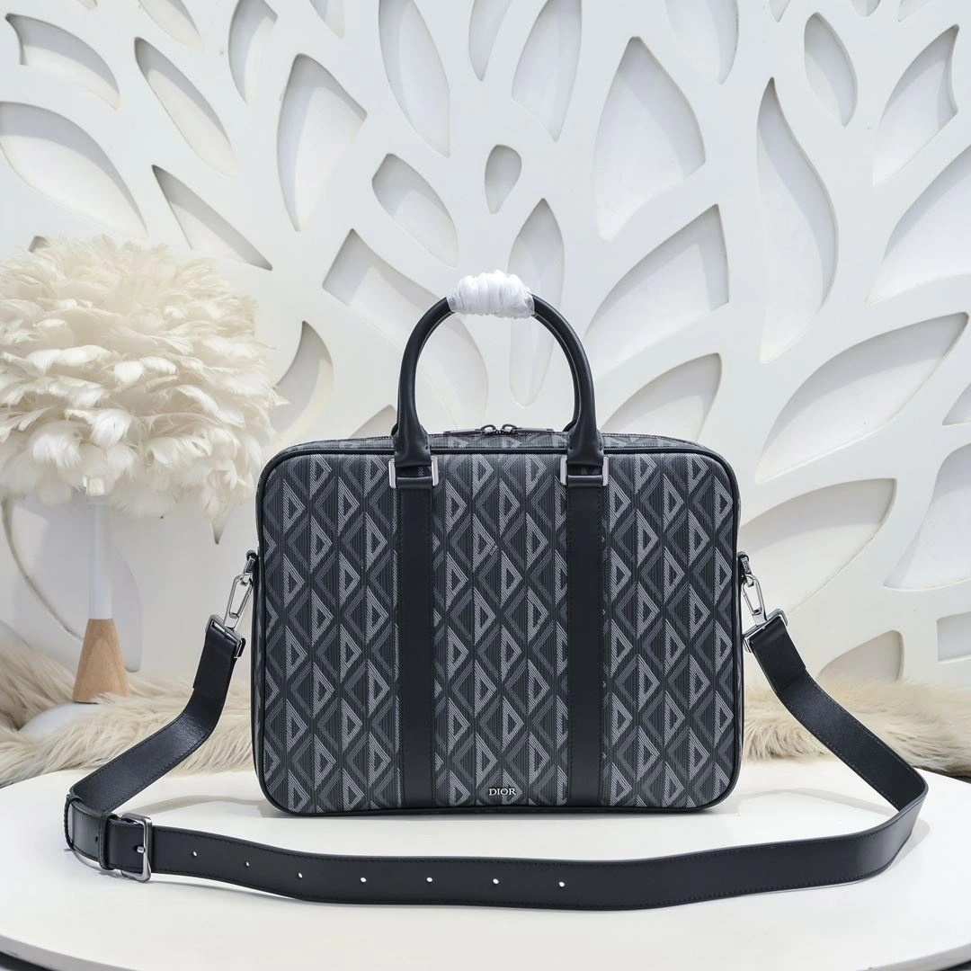 Mens Christian Dior Briefcases TechFriendly 91151