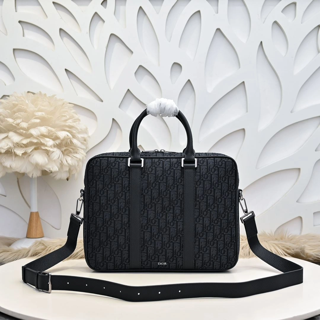 Mens Christian Dior Briefcases Sleek 91114