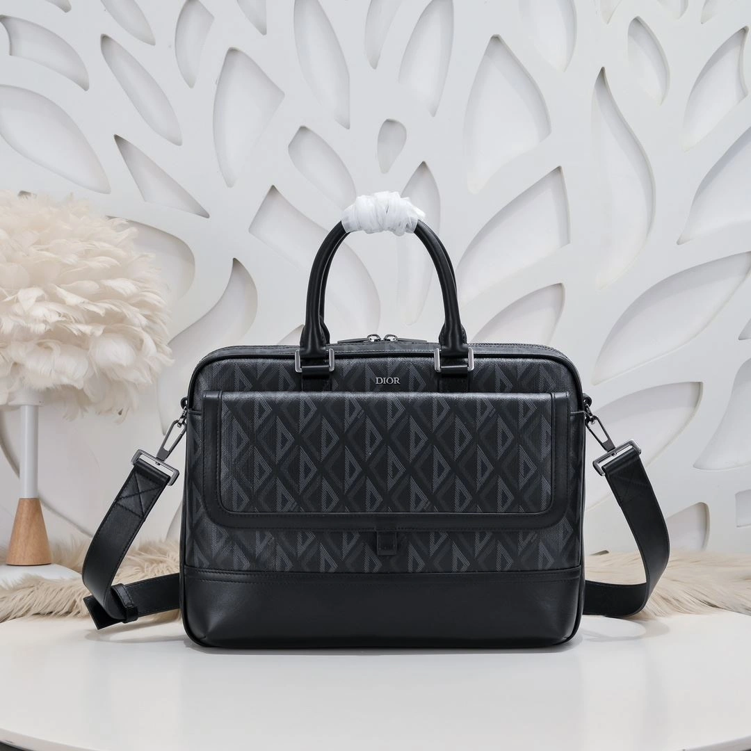 WaterResistant Mens Christian Dior Briefcases 91103