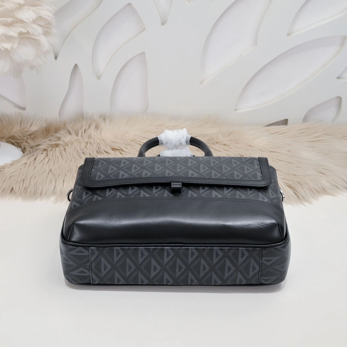 WaterResistant Mens Christian Dior Briefcases 91103