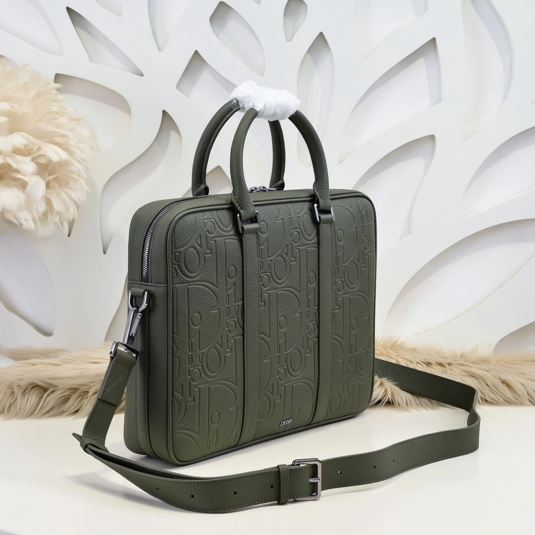 Mens Christian Dior Briefcases Durable 90608