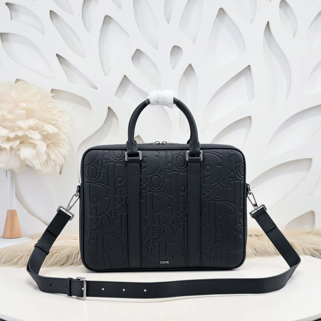 Mens Christian Dior Briefcases Sophisticated 91055