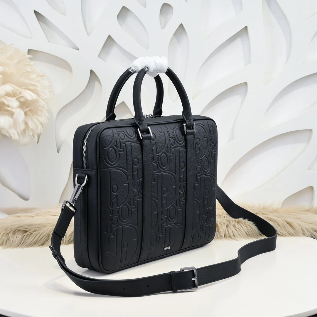Mens Christian Dior Briefcases Sophisticated 91055