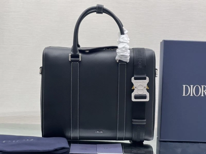 Mens Christian Dior Briefcases Durable 75407