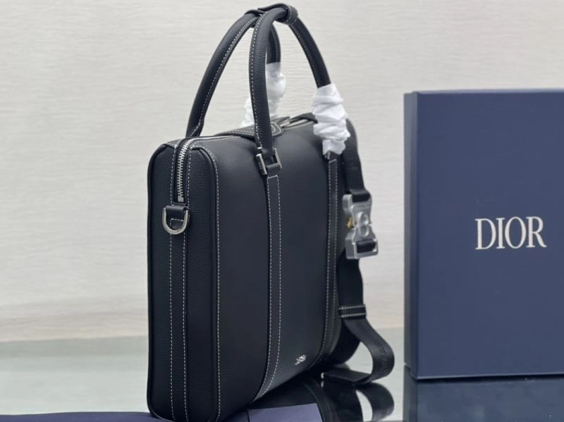 Mens Christian Dior Briefcases Durable 75407