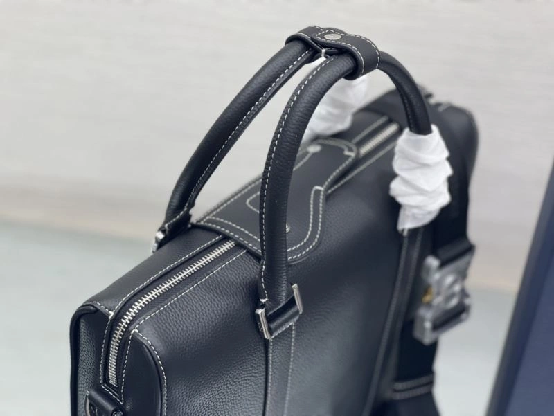 Mens Christian Dior Briefcases Durable 75407