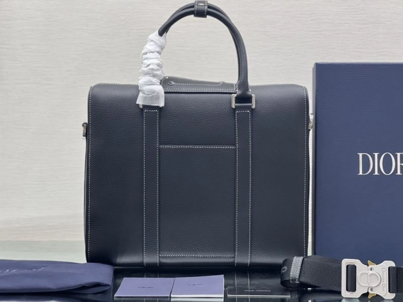 Mens Christian Dior Briefcases Durable 75407