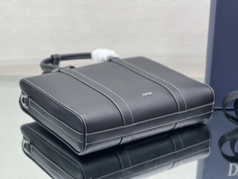 Mens Christian Dior Briefcases Durable 75407