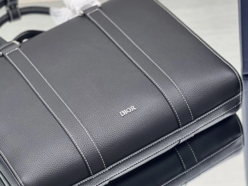 Mens Christian Dior Briefcases Durable 75407