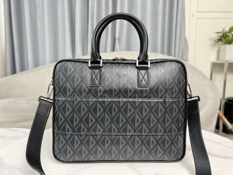 Sleek Mens Christian Dior Briefcases 70146