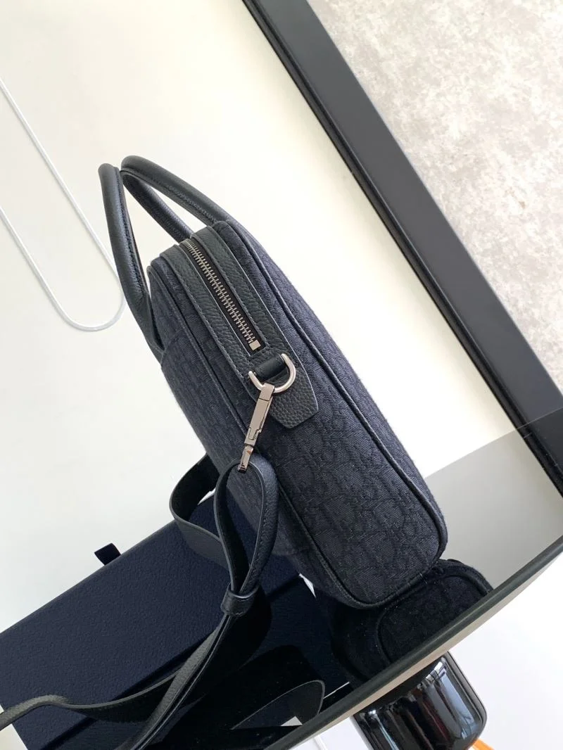 Efficient Mens Christian Dior Briefcases 46661