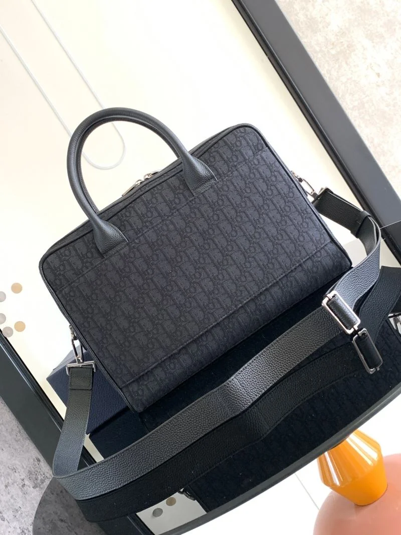 Efficient Mens Christian Dior Briefcases 46661
