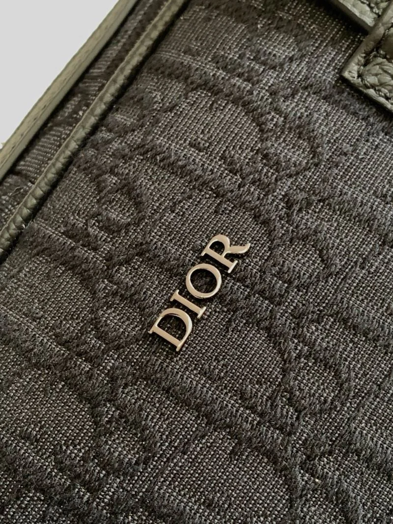 Efficient Mens Christian Dior Briefcases 46661