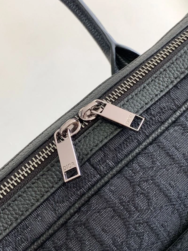 Efficient Mens Christian Dior Briefcases 46661
