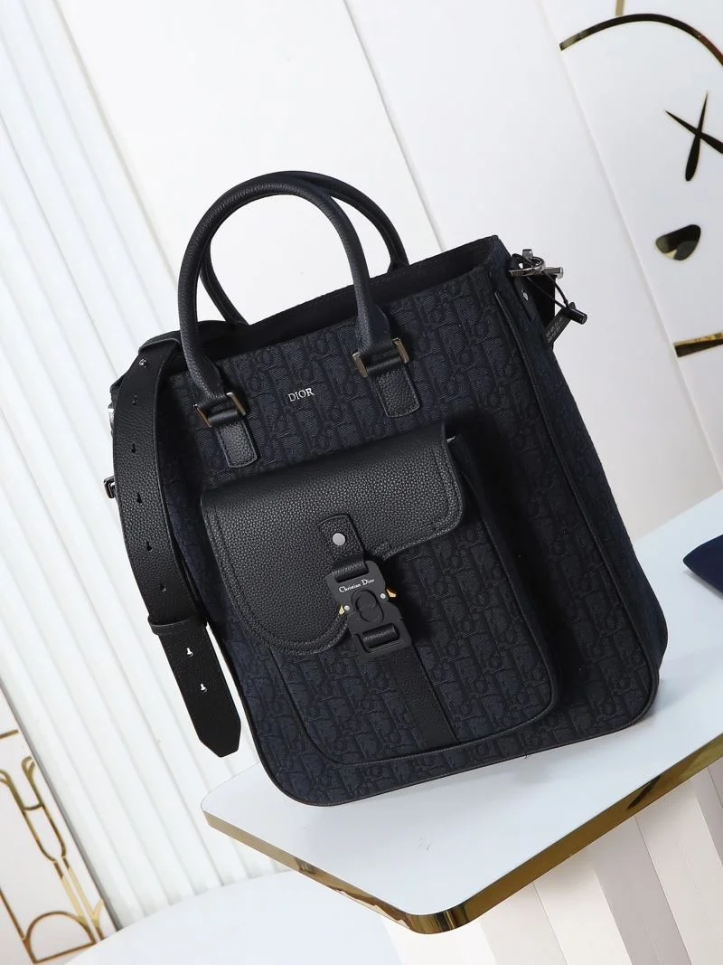 Mens Christian Dior Briefcases Minimalist 46707