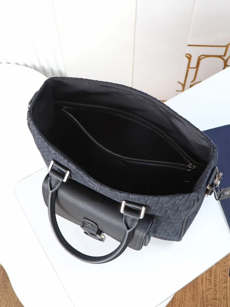 Mens Christian Dior Briefcases Minimalist 46707