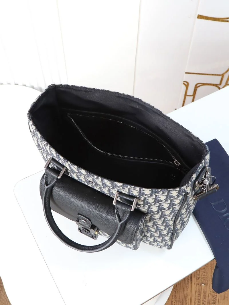 Flexible Mens Christian Dior Briefcases 46662