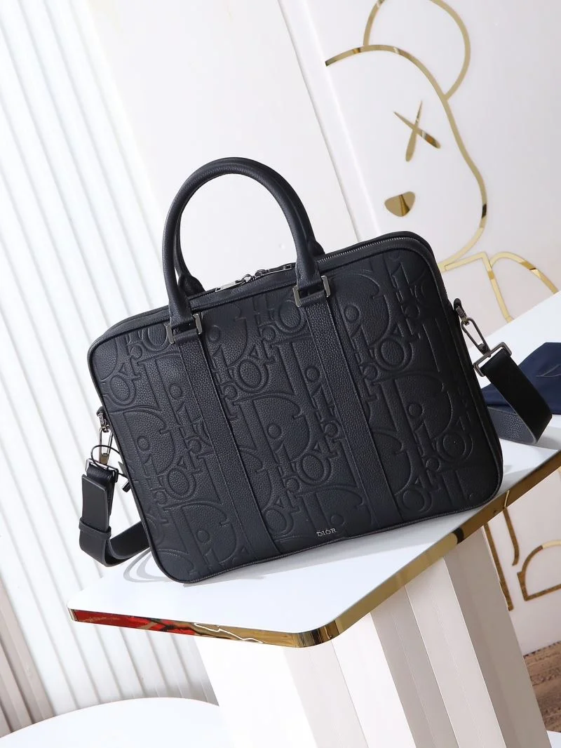 Trendy Mens Christian Dior Briefcases 46659