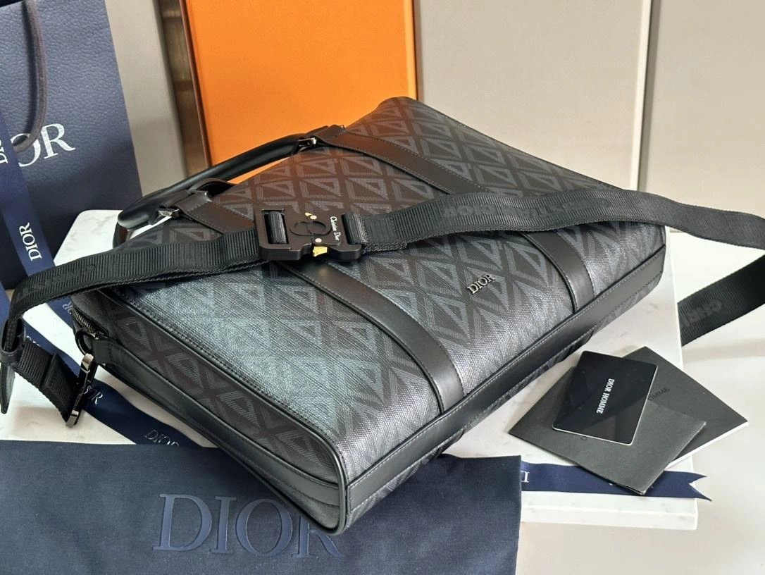 Mens Christian Dior Briefcases EasyCare 92050