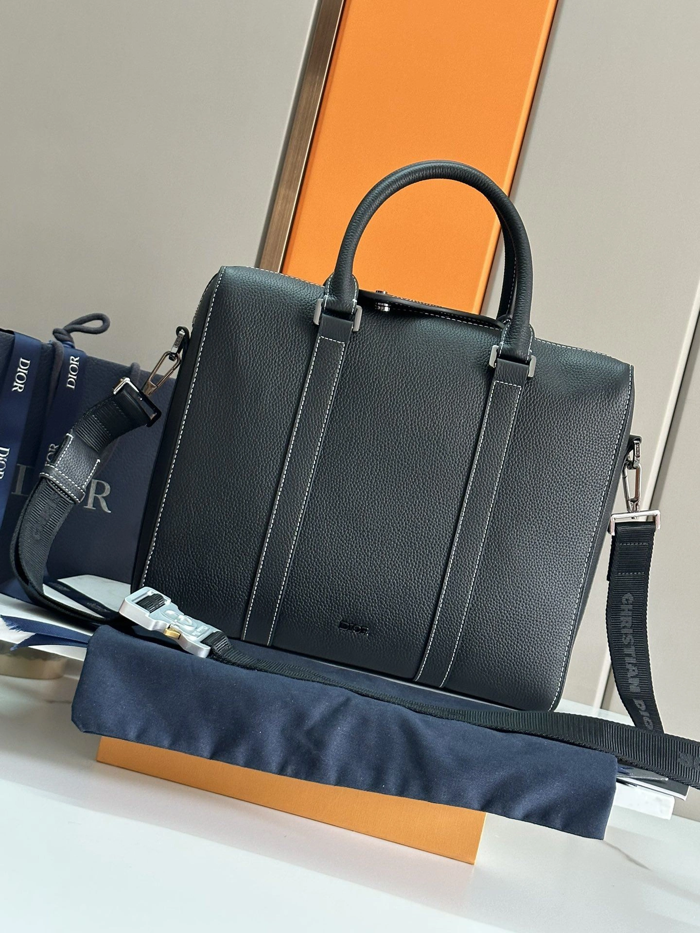 Soft Mens Christian Dior Briefcases 92047