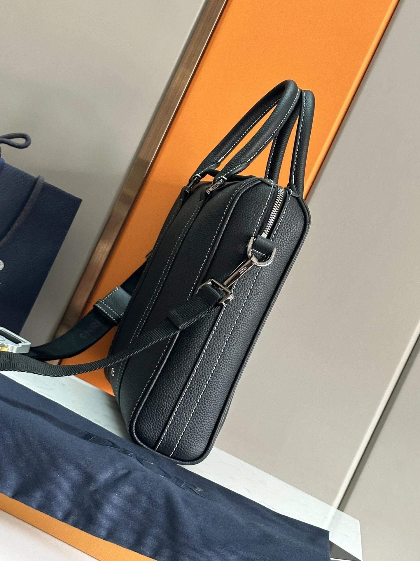 Soft Mens Christian Dior Briefcases 92047