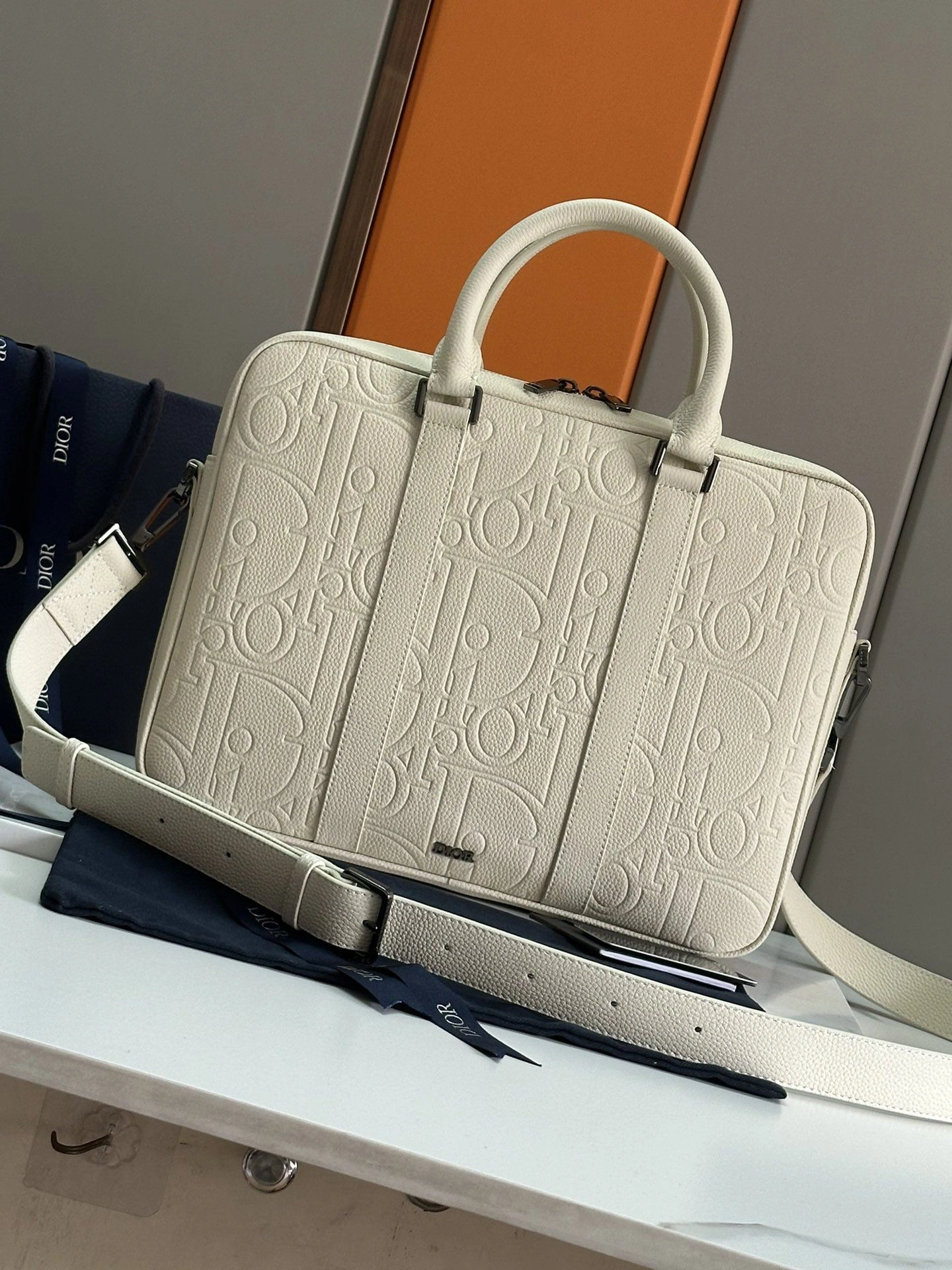 Mens Christian Dior Briefcases NewStyle 92049