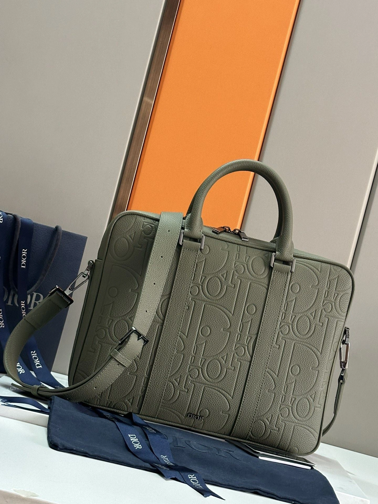 Mens Christian Dior Briefcases Affordable 92075