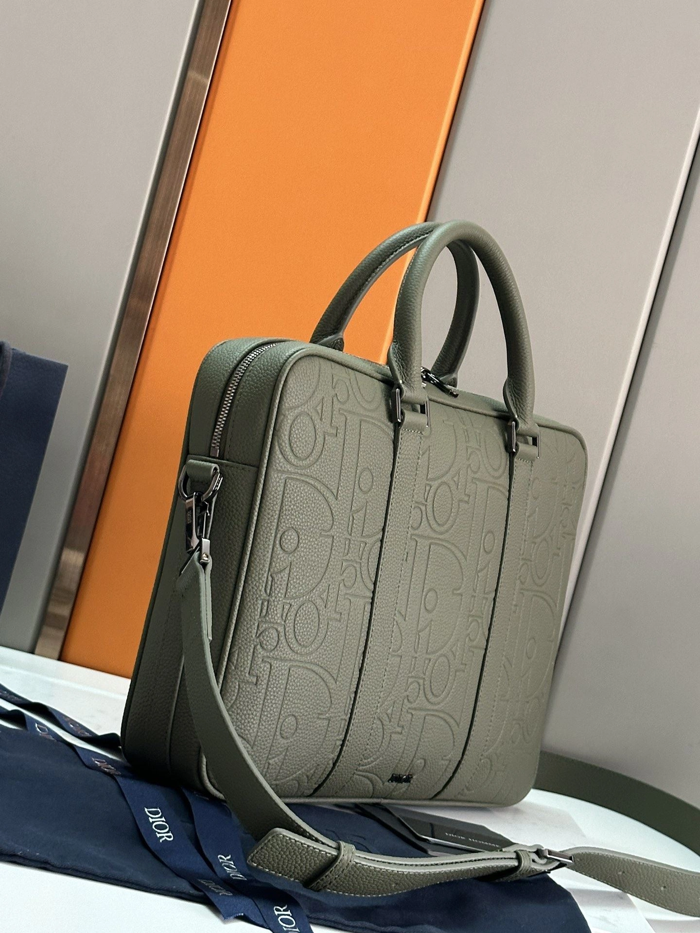 Mens Christian Dior Briefcases Affordable 92075