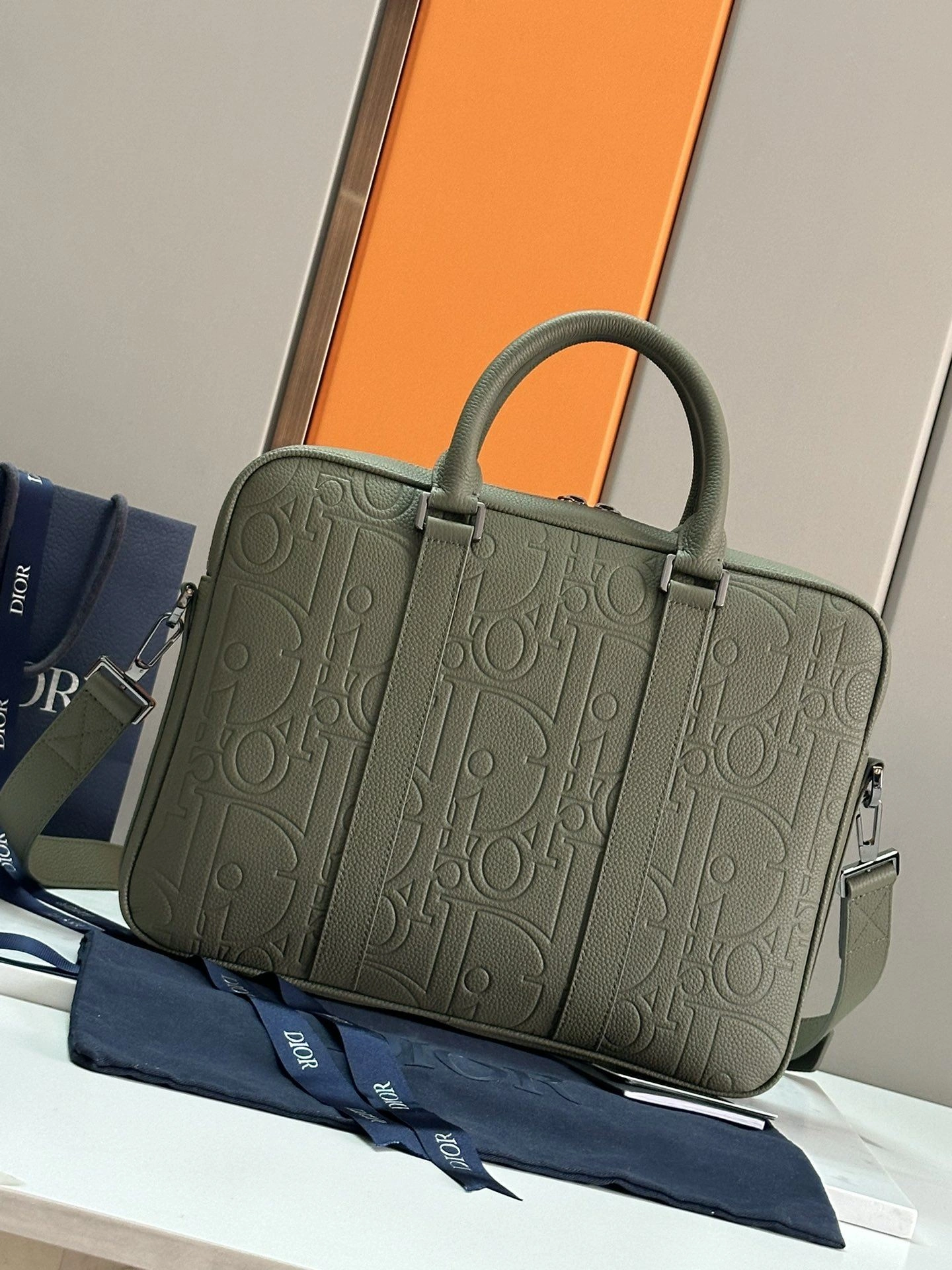 Mens Christian Dior Briefcases Affordable 92075