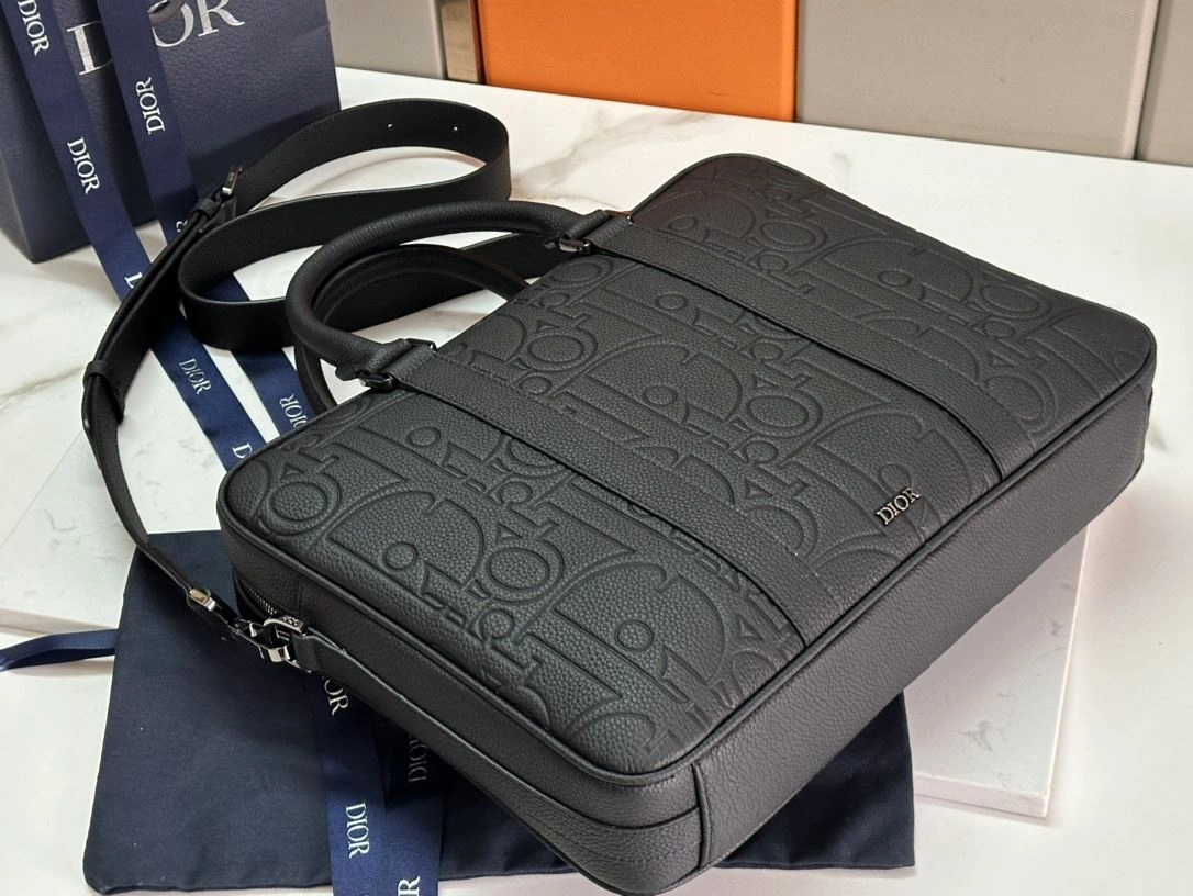 OdorResistant Mens Christian Dior Briefcases 92046