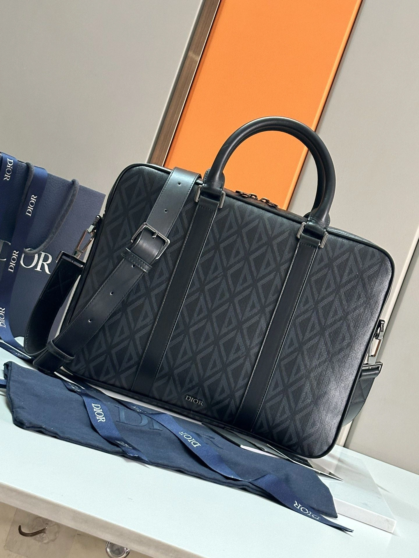 Mens Christian Dior Briefcases Modern 92078