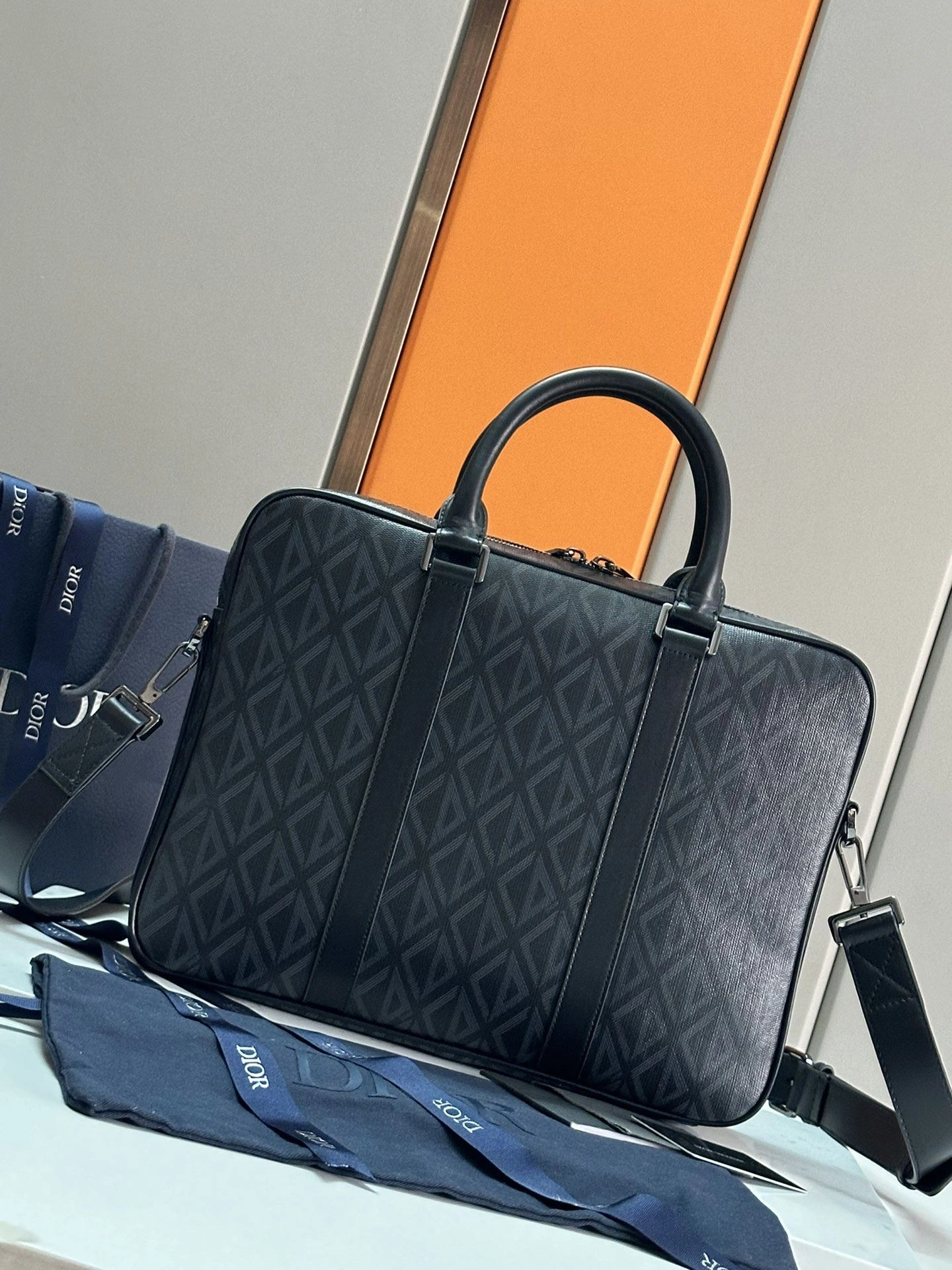 Mens Christian Dior Briefcases Modern 92078