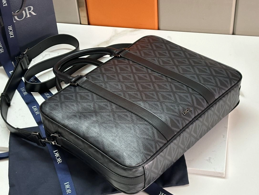 Mens Christian Dior Briefcases Modern 92078