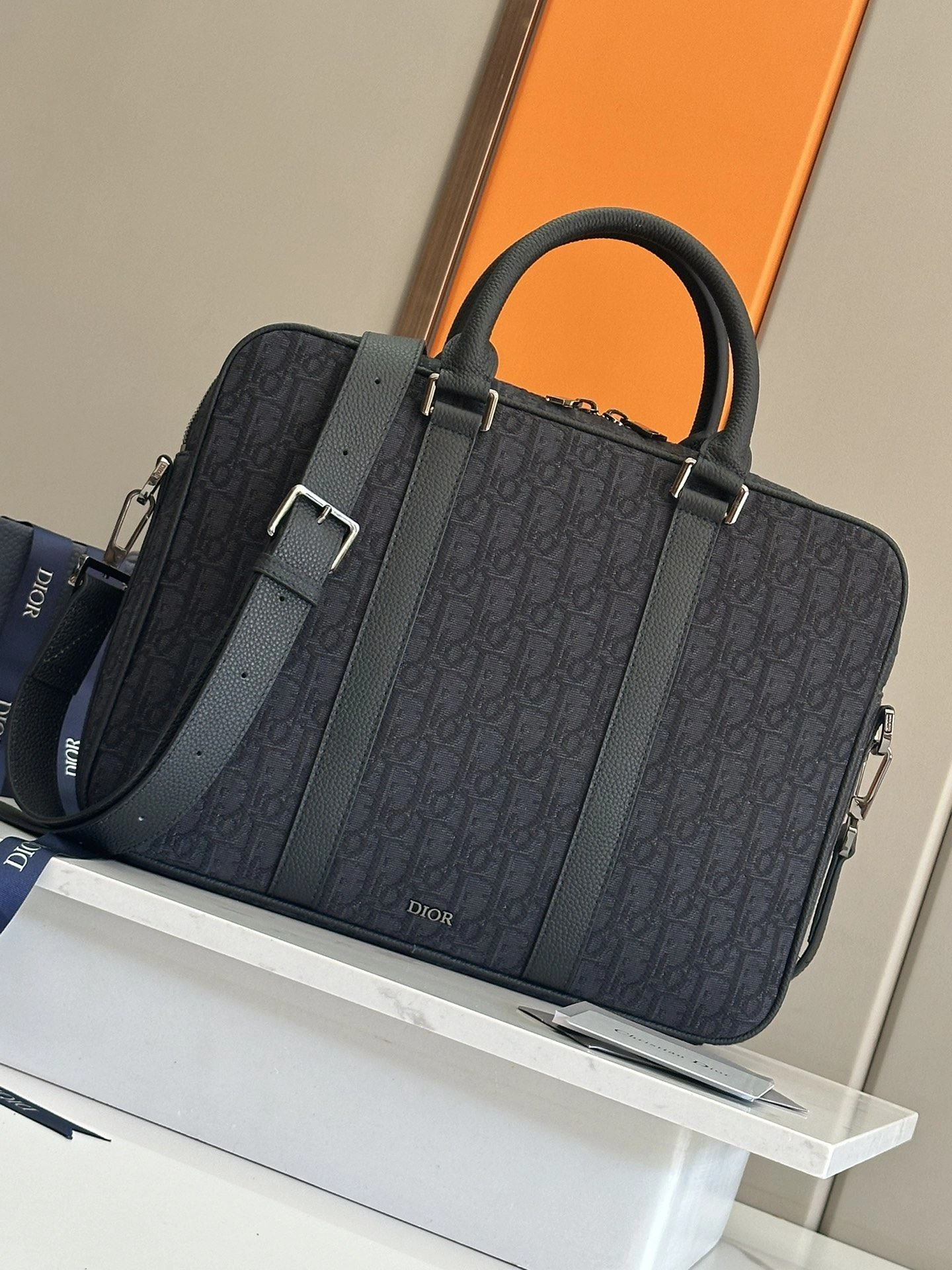 Mens Christian Dior Briefcases Timeless 92039