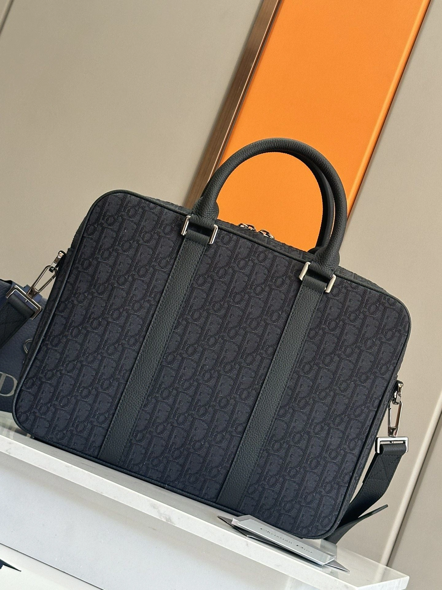 Mens Christian Dior Briefcases Timeless 92039