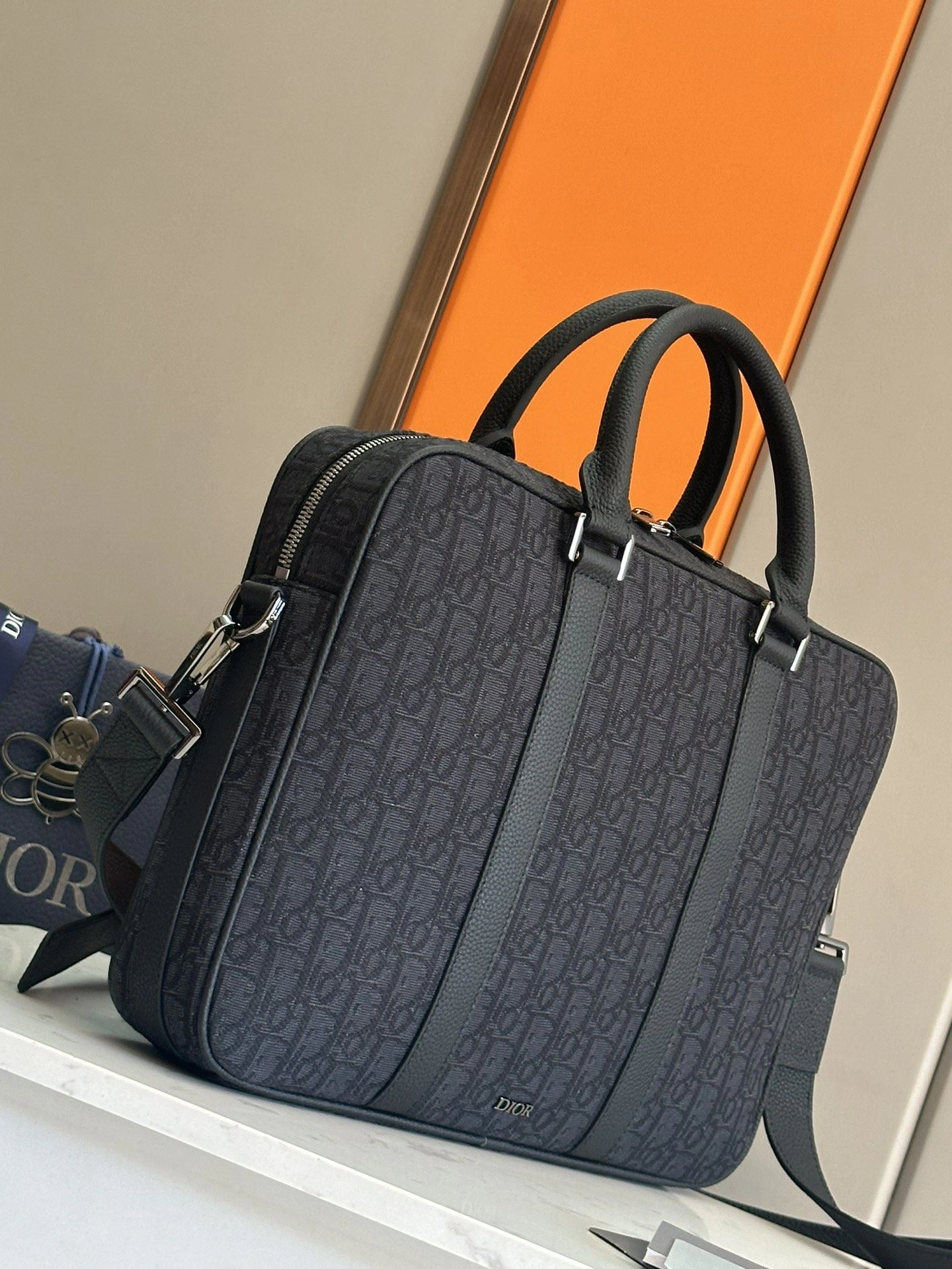 Mens Christian Dior Briefcases Timeless 92039