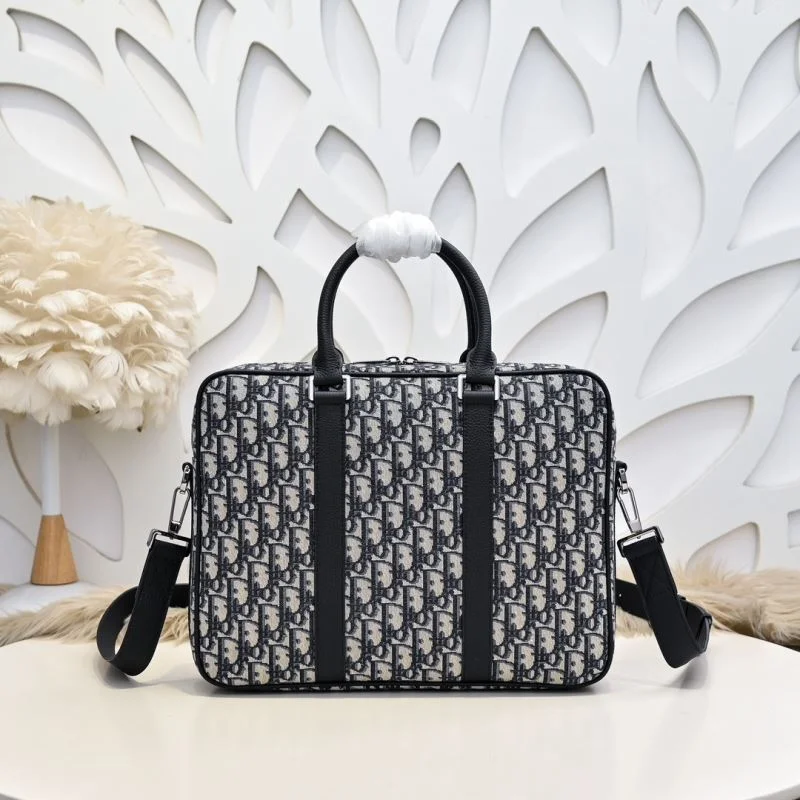 Flexible Mens Christian Dior Briefcases 45803