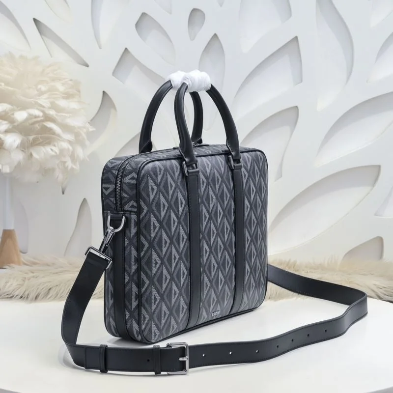 Durable Mens Christian Dior Briefcases 45800
