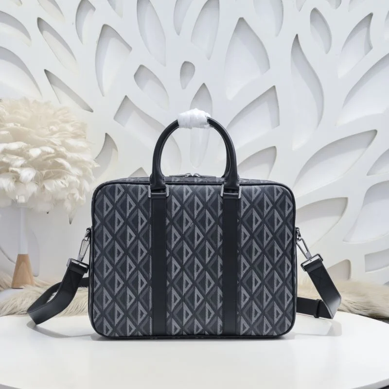 Durable Mens Christian Dior Briefcases 45800
