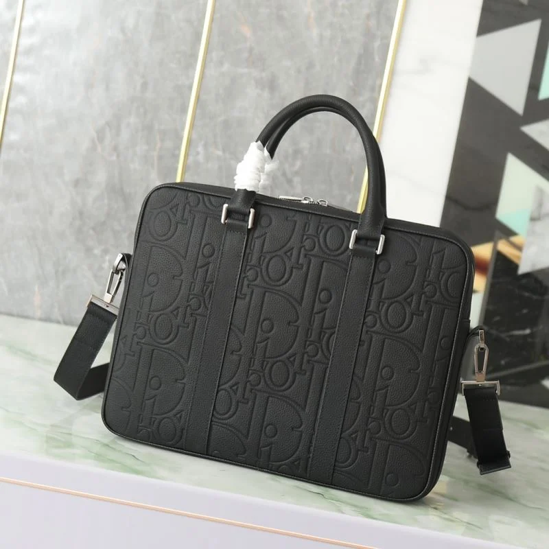 Mens Christian Dior Briefcases TechFriendly 45798