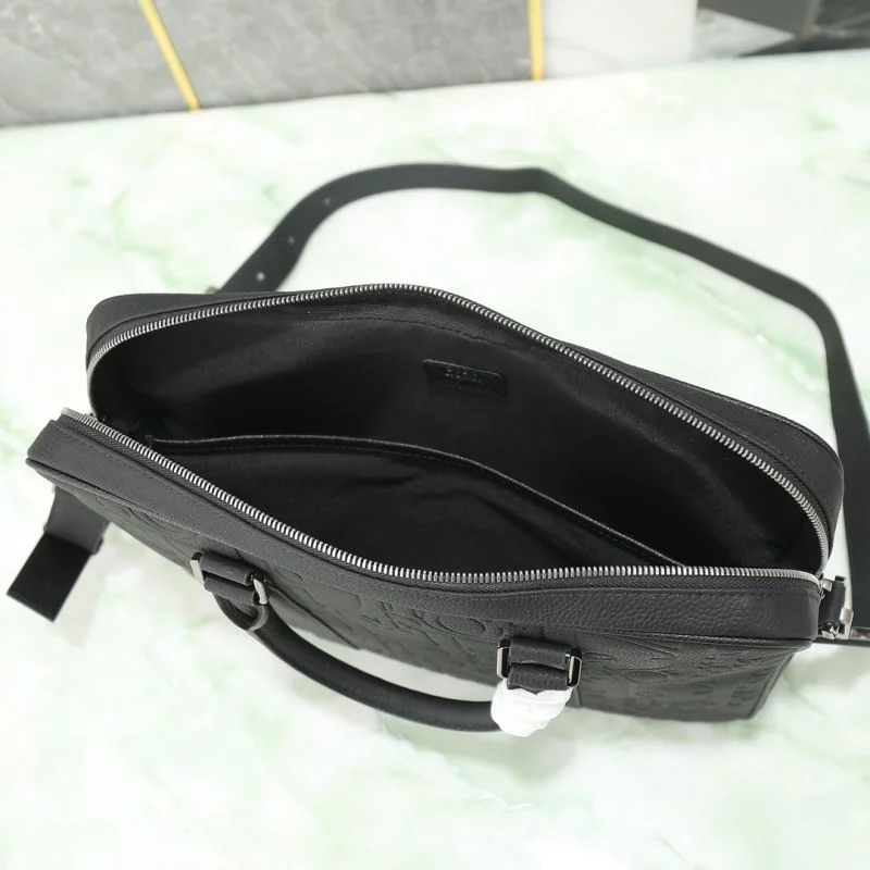 Mens Christian Dior Briefcases TechFriendly 45798