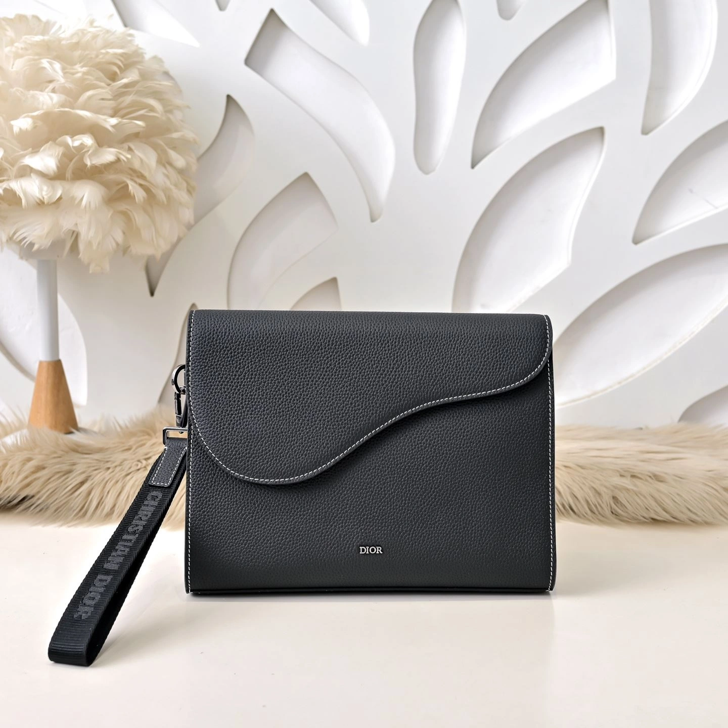 Cozy Mens Christian Dior Clutch Bags 91030