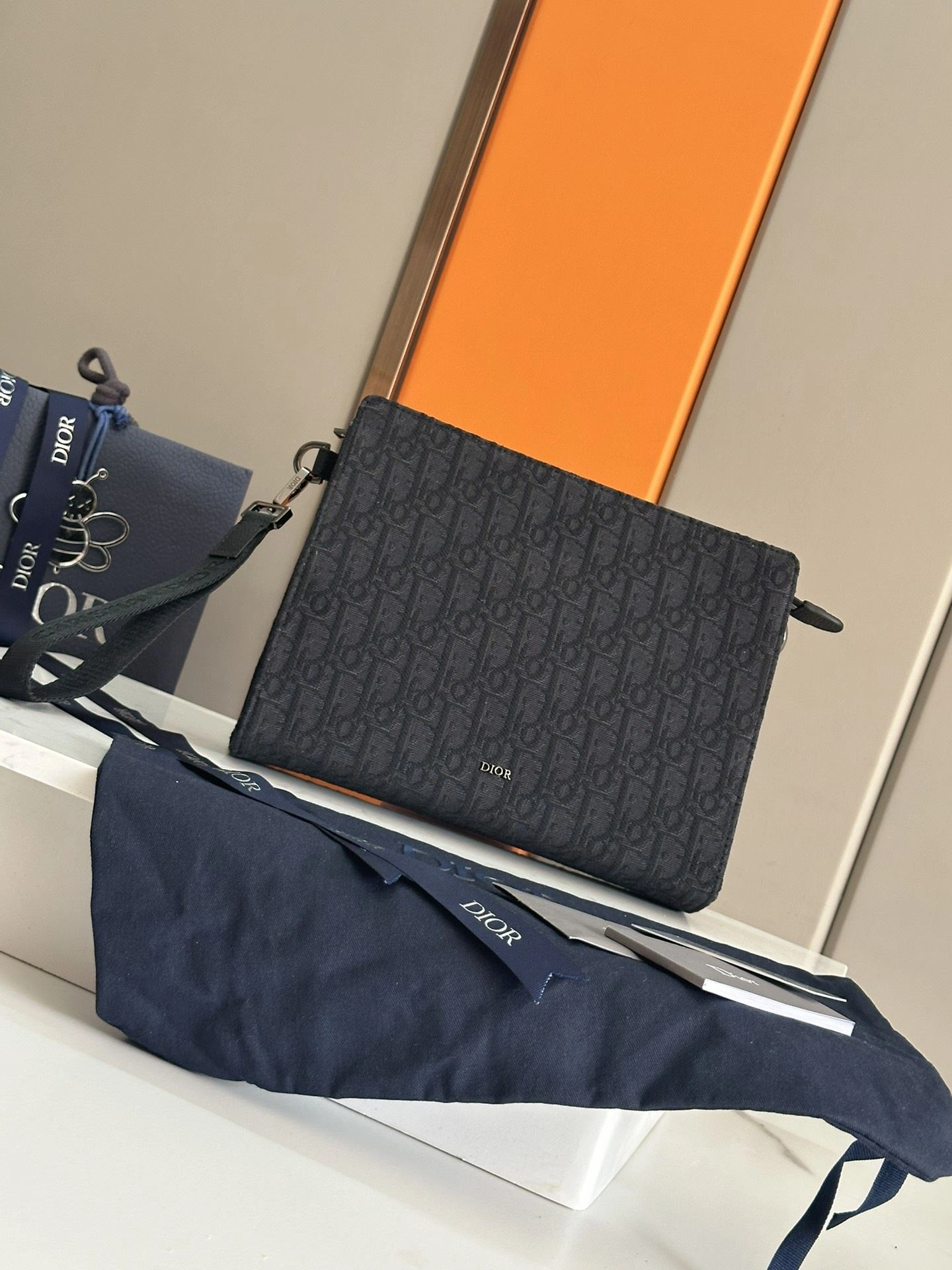 Bold Mens Christian Dior Clutch Bags 92037
