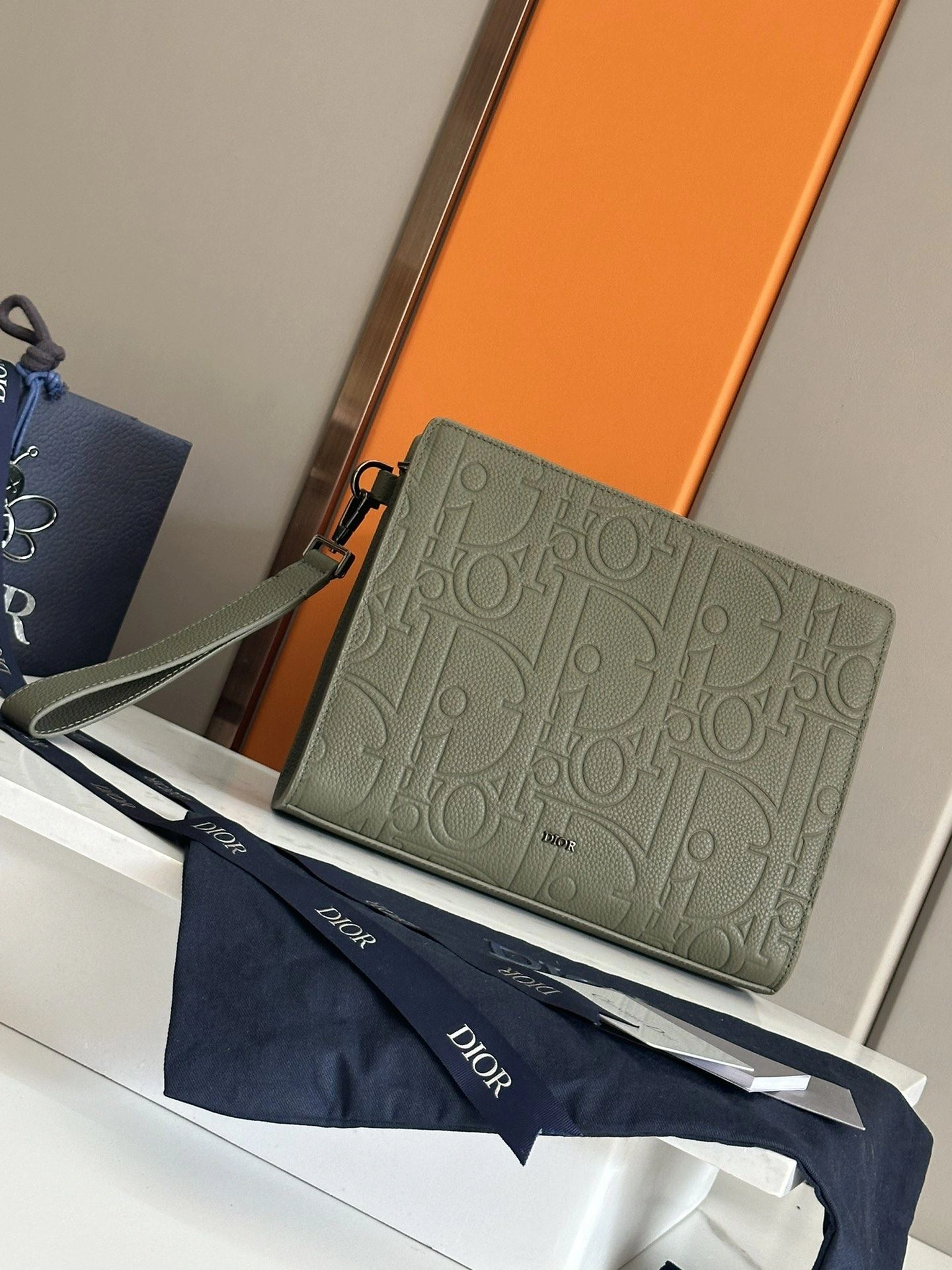 ZeroBulk Mens Christian Dior Clutch Bags 92036