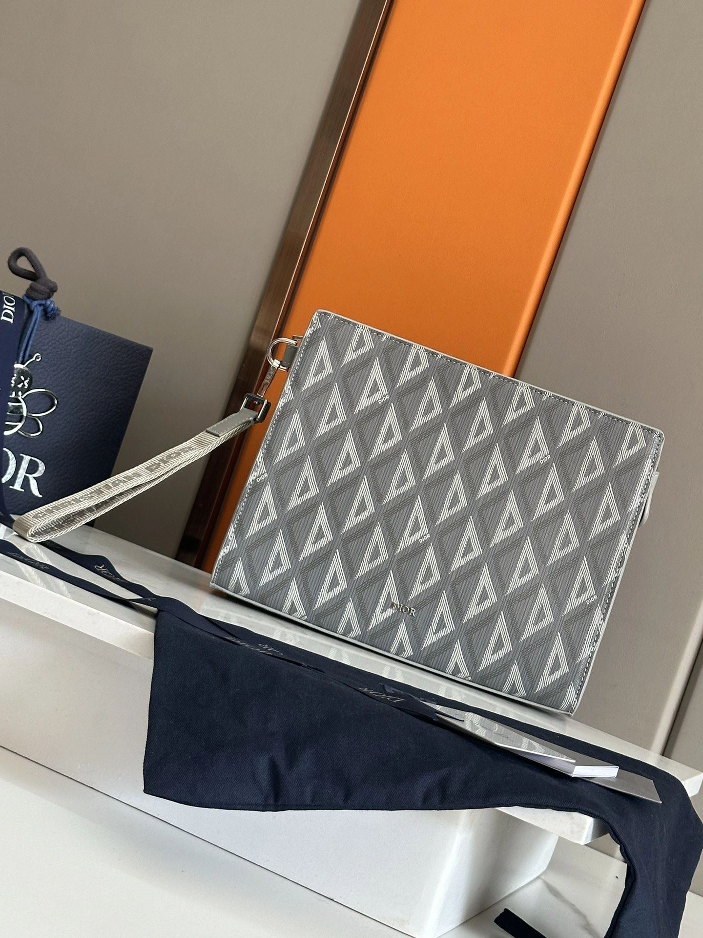 Sporty Mens Christian Dior Clutch Bags 92068