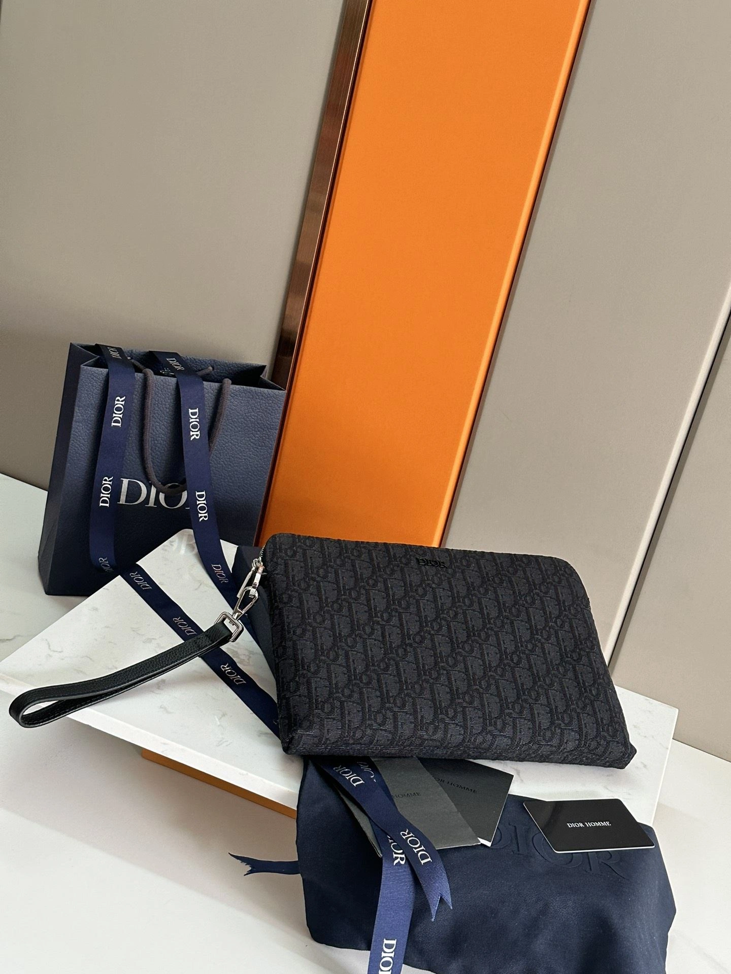 Elegant Mens Christian Dior Clutch Bags 92032