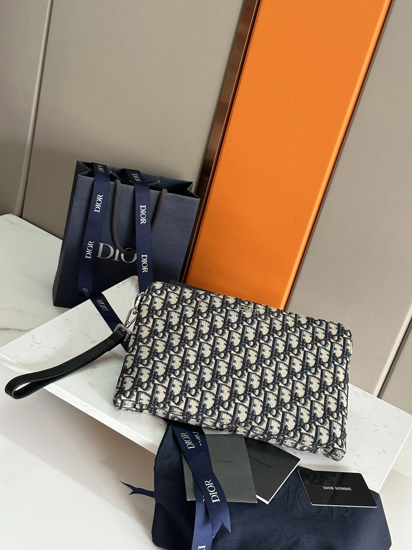 Mens Christian Dior Clutch Bags Resilient 92030