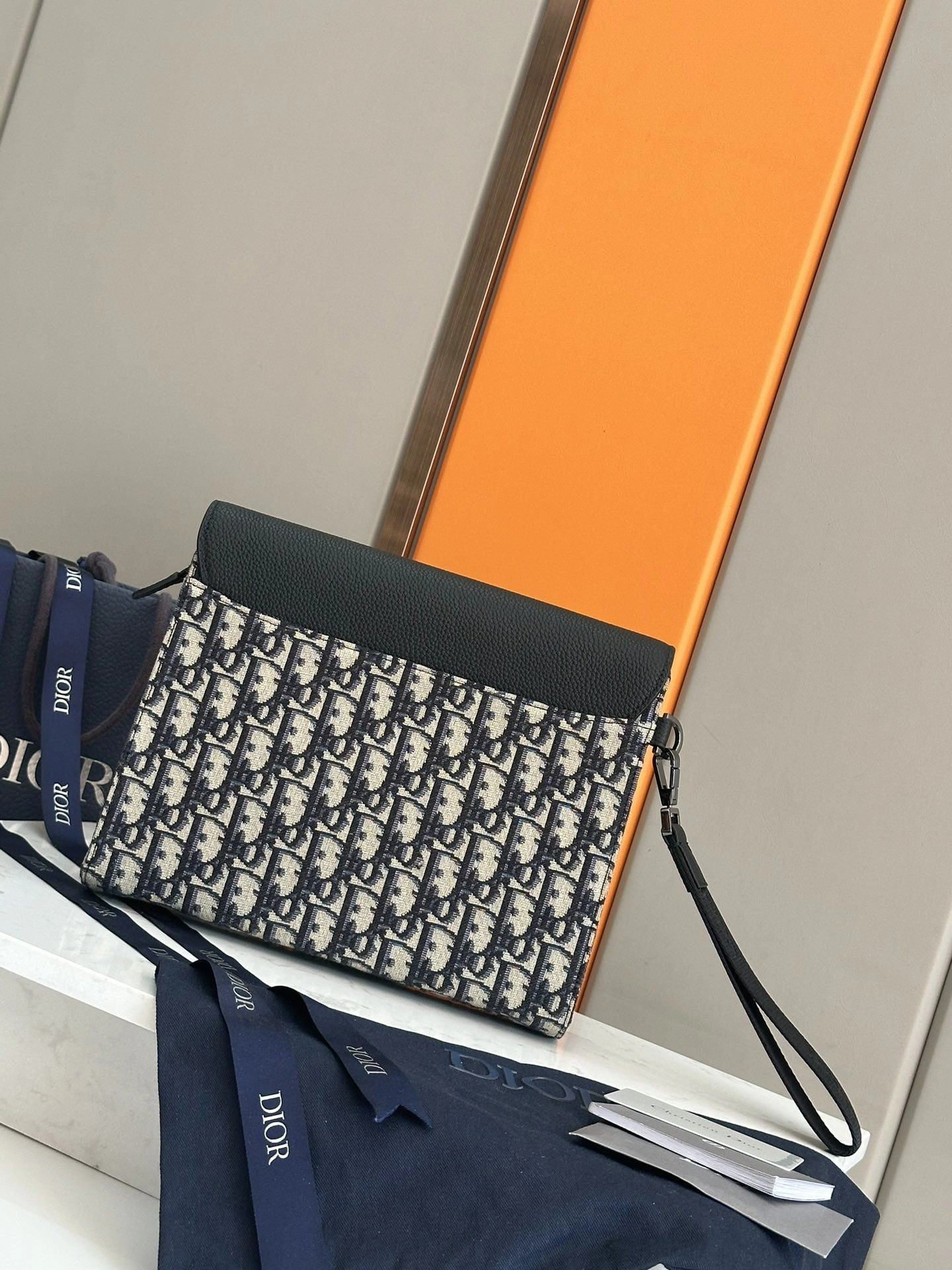 Mens Christian Dior Clutch Bags Snug 92025