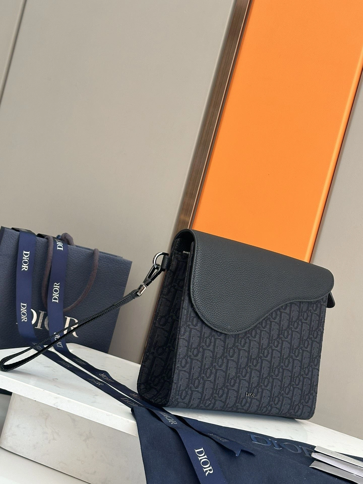 Chic Mens Christian Dior Clutch Bags 92019